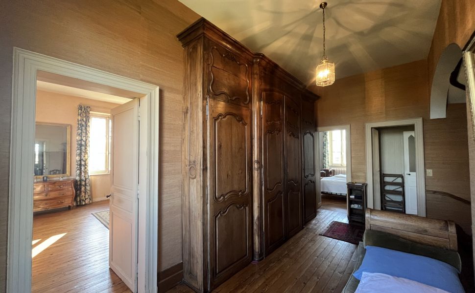 An Elegant & Quintessentially French Château on 2.2HA with Pool & Outbuildings