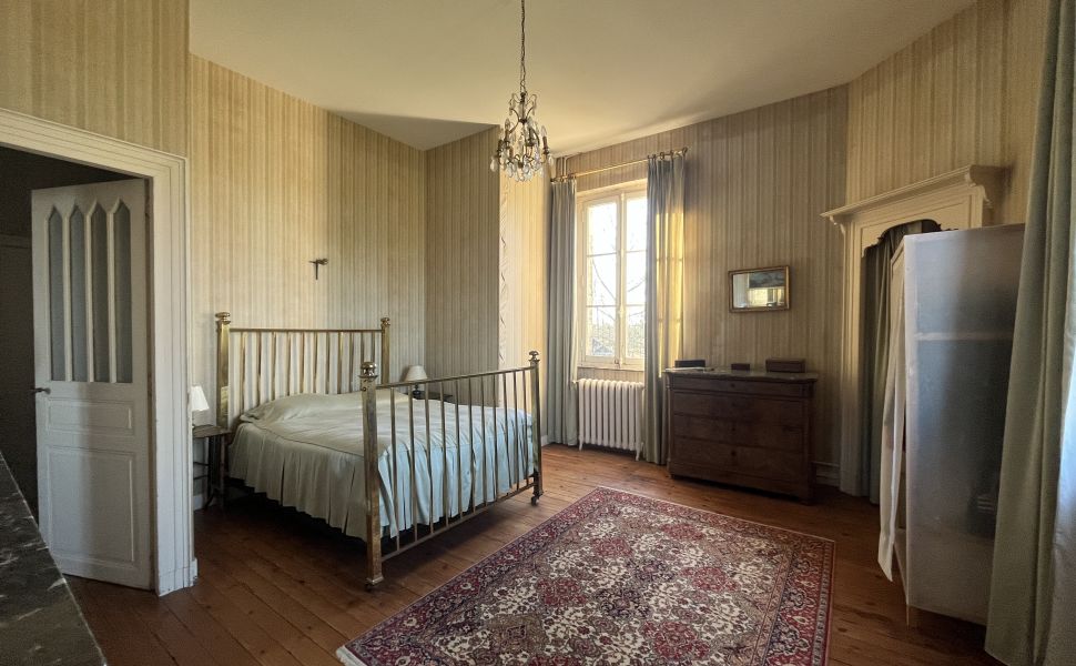 An Elegant & Quintessentially French Château on 2.2HA with Pool & Outbuildings
