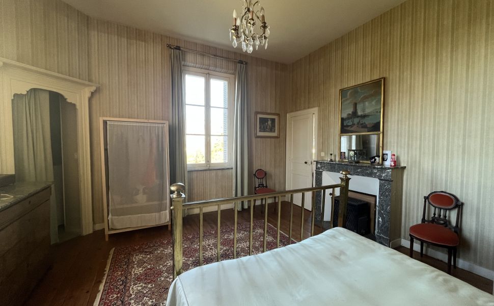 An Elegant & Quintessentially French Château on 2.2HA with Pool & Outbuildings