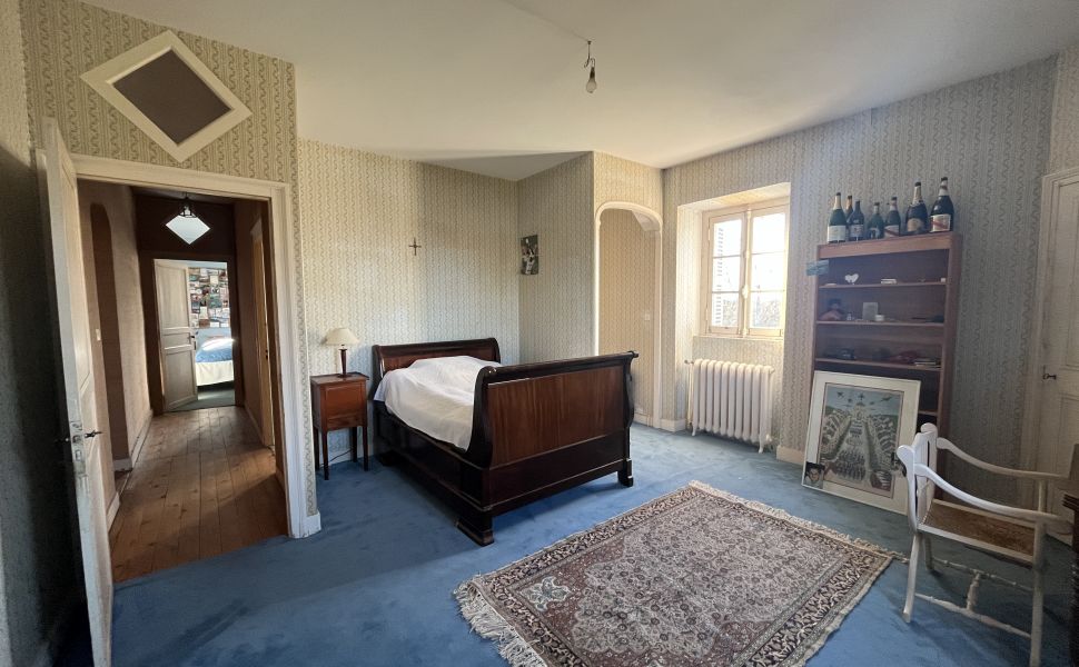An Elegant & Quintessentially French Château on 2.2HA with Pool & Outbuildings