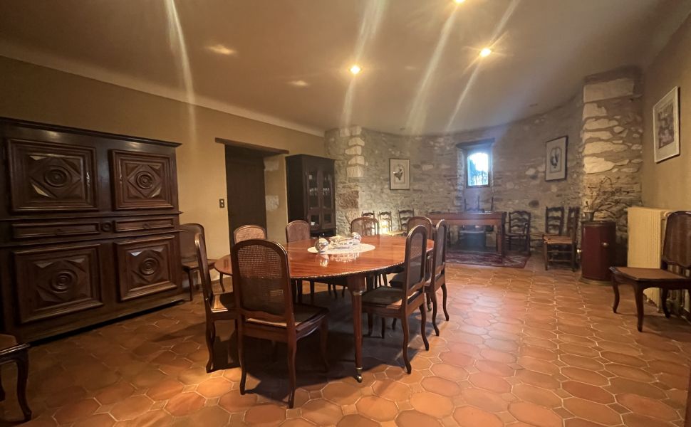 An Elegant & Quintessentially French Château on 2.2HA with Pool & Outbuildings