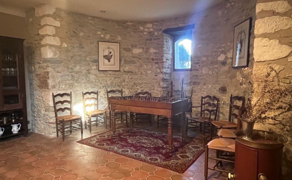 An Elegant & Quintessentially French Château on 2.2HA with Pool & Outbuildings