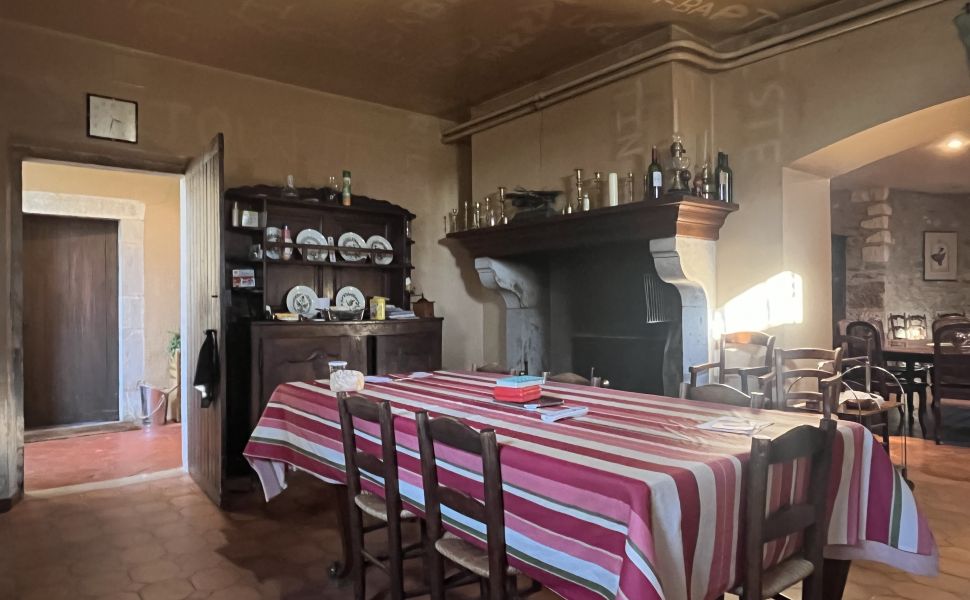 An Elegant & Quintessentially French Château on 2.2HA with Pool & Outbuildings