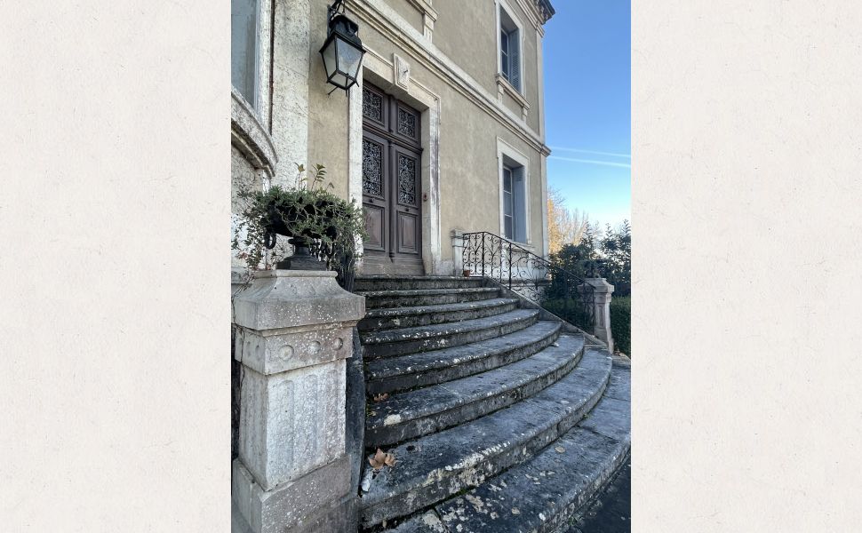 An Elegant & Quintessentially French Château on 2.2HA with Pool & Outbuildings