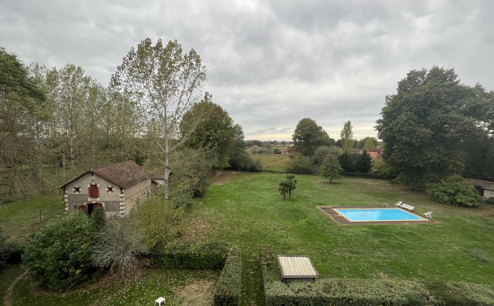 An Elegant & Quintessentially French Château on 2.2HA with Pool & Outbuildings