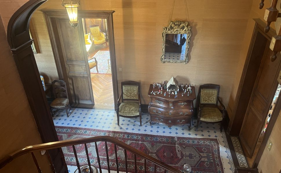 An Elegant & Quintessentially French Château on 2.2HA with Pool & Outbuildings
