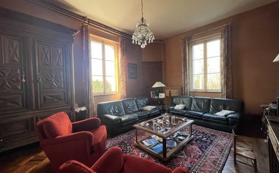 An Elegant & Quintessentially French Château on 2.2HA with Pool & Outbuildings