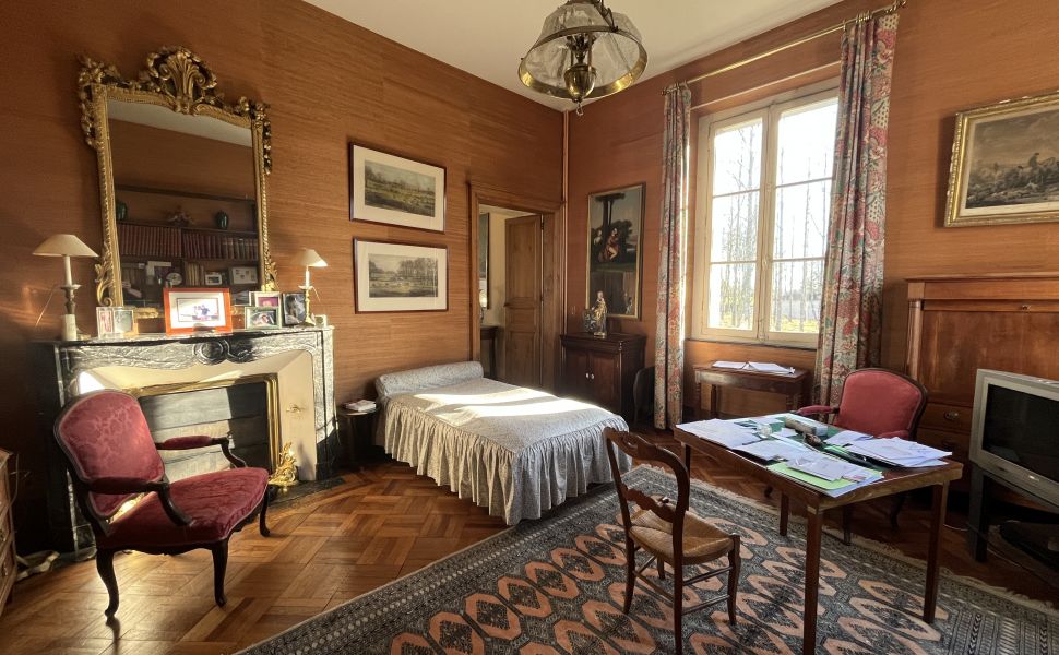 An Elegant & Quintessentially French Château on 2.2HA with Pool & Outbuildings