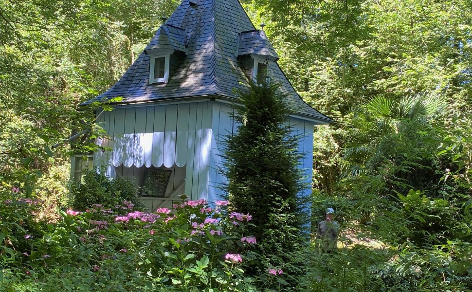 A Charming Water Mill & Guest Cottage, set in Idyllic Private Grounds