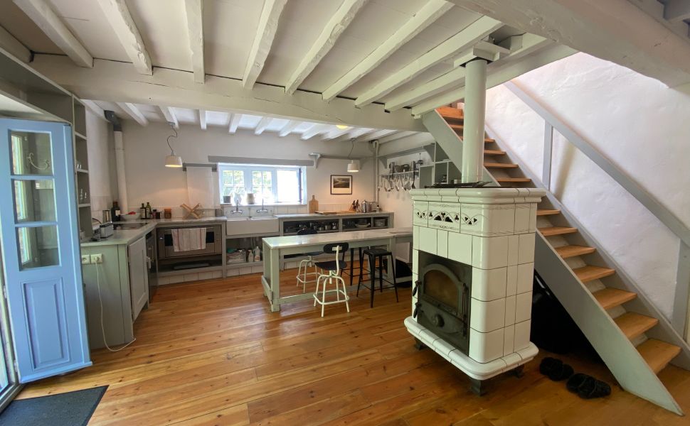 A Charming Water Mill & Guest Cottage, set in Idyllic Private Grounds