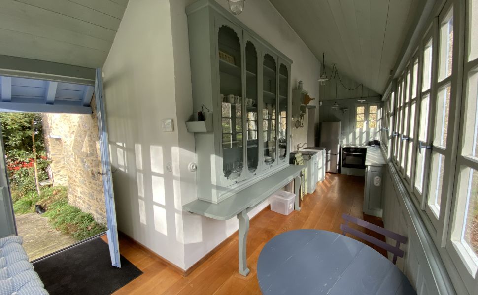 A Charming Water Mill & Guest Cottage, set in Idyllic Private Grounds