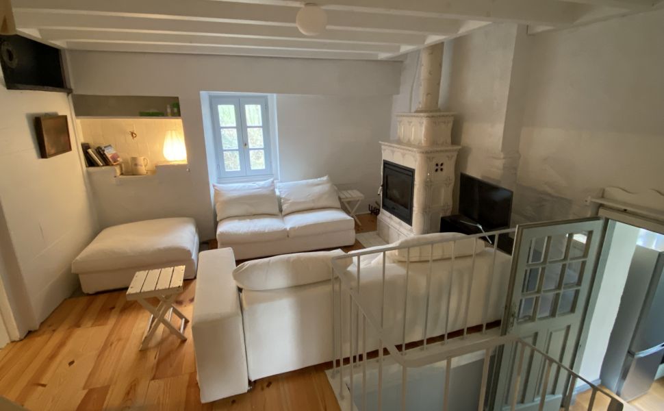 A Charming Water Mill & Guest Cottage, set in Idyllic Private Grounds