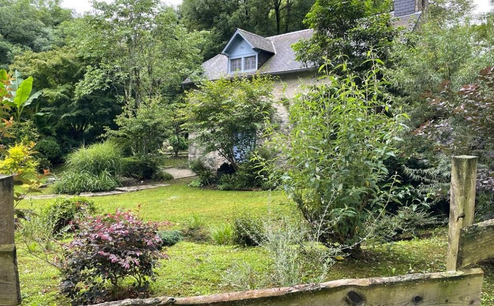 A Charming Water Mill & Guest Cottage, set in Idyllic Private Grounds