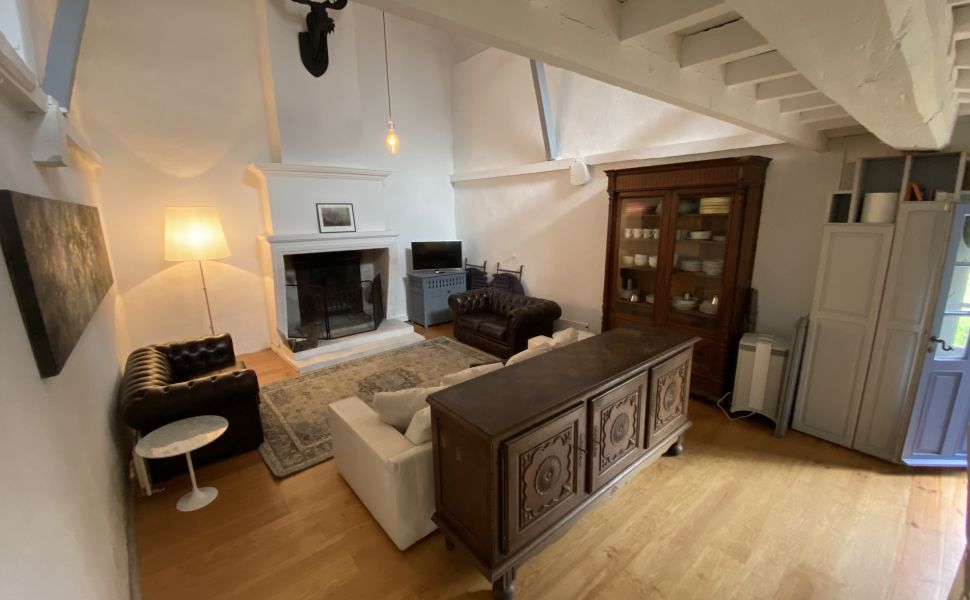A Charming Water Mill & Guest Cottage, set in Idyllic Private Grounds