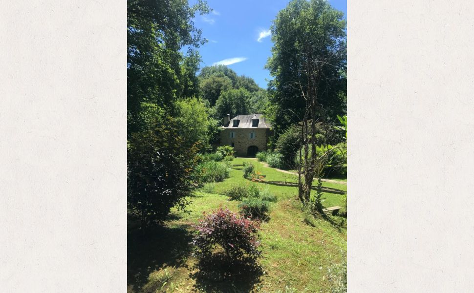 A Charming Water Mill & Guest Cottage, set in Idyllic Private Grounds
