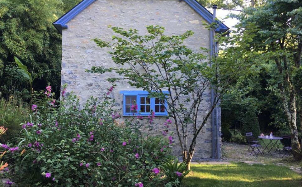 A Charming Water Mill & Guest Cottage, set in Idyllic Private Grounds