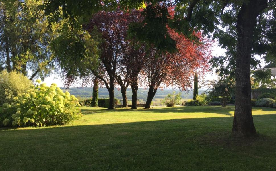 Sublime Maison de Maître Avec Piscine et Vue Dégagée