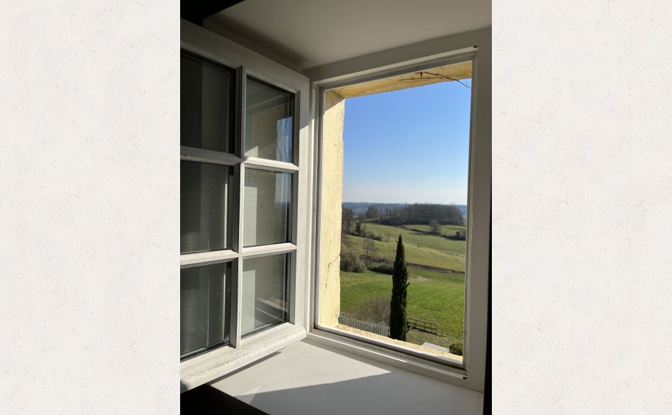 Sublime Maison de Maître Avec Piscine et Vue Dégagée