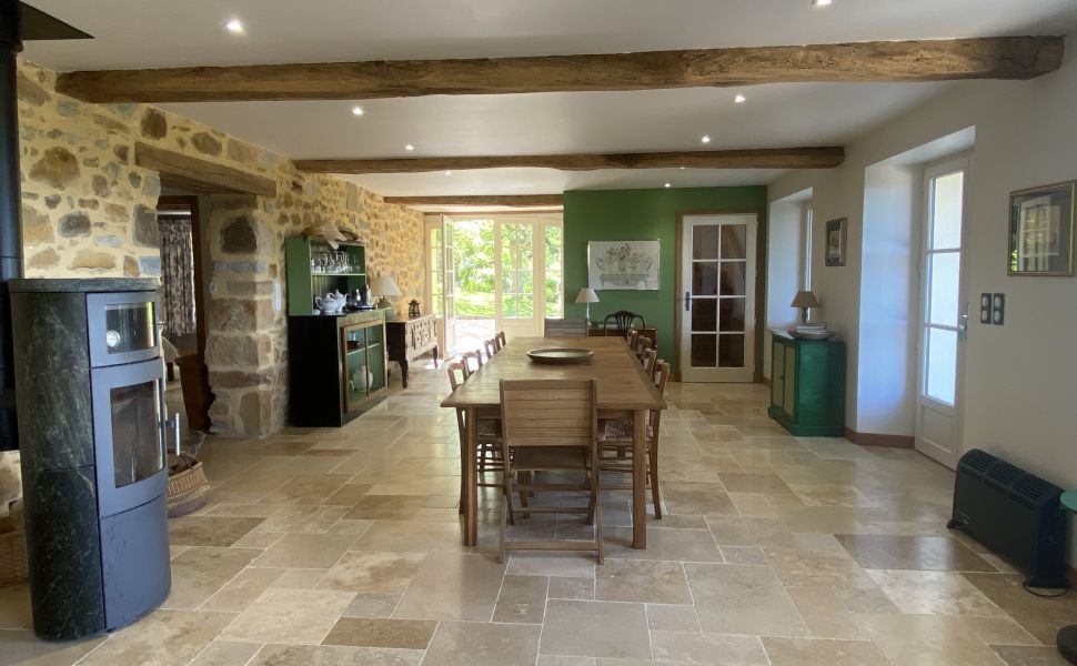 Magnificent 18C Ensemble Bearnaise With Pool, Terrasse And Majestic Mountain Views In 3.2 Hectares