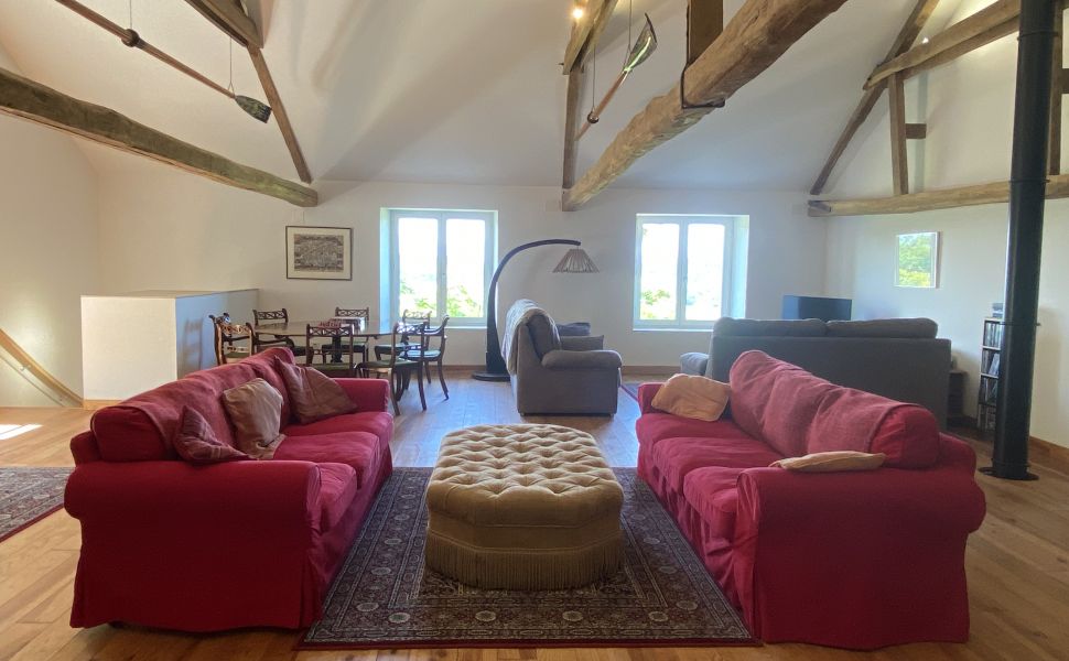 Magnificent 18C Ensemble Bearnaise With Pool, Terrasse And Majestic Mountain Views In 3.2 Hectares