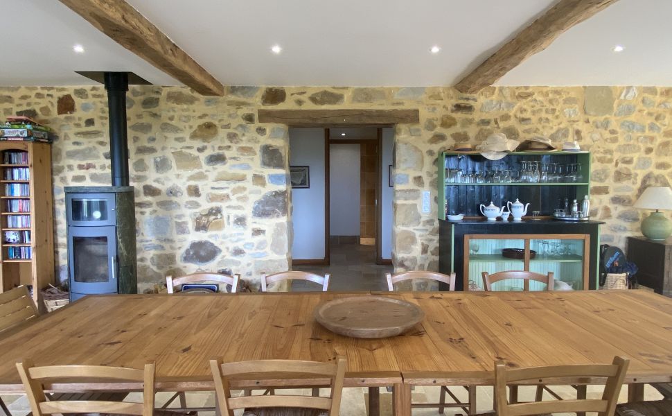 Magnificent 18C Ensemble Bearnaise With Pool, Terrasse And Majestic Mountain Views In 3.2 Hectares