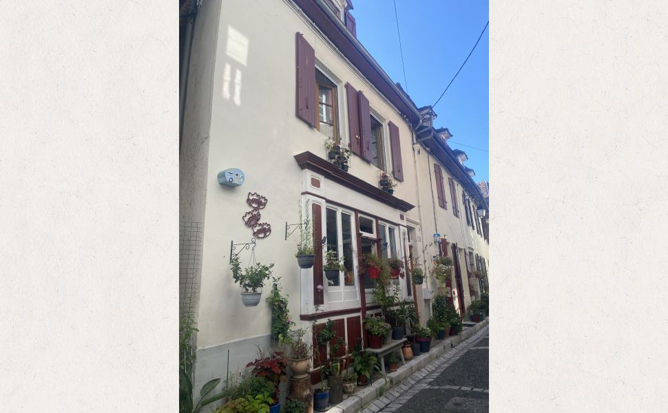 Superbe Maison de Ville En Parfait État Dans Le Centre Historic de Salies de Béarn