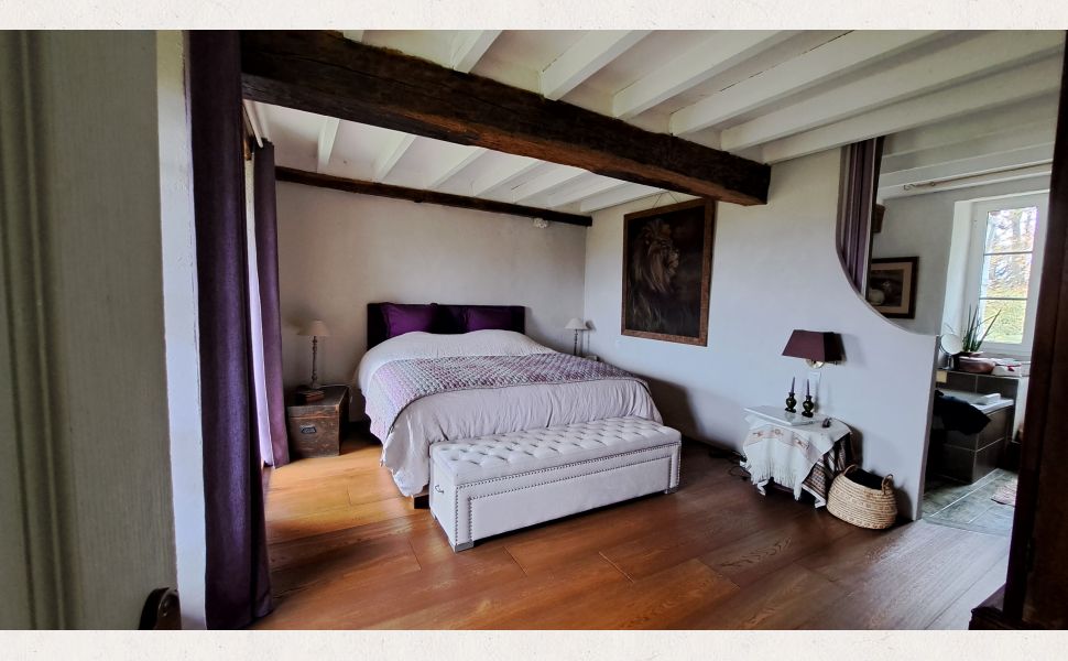 A Splendid & Unique Country Home with Exceptional Pyrenean Mountain Views!!