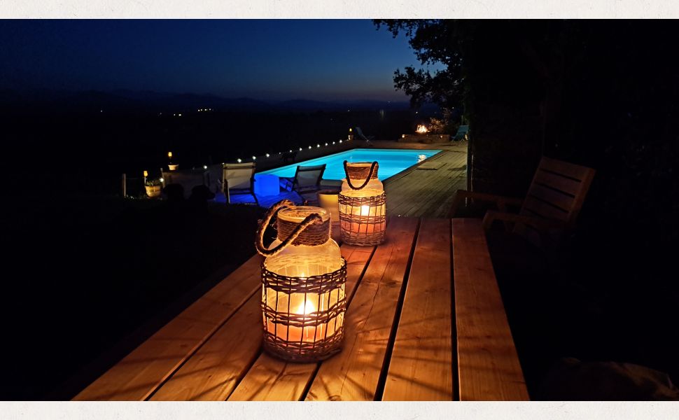 A Splendid & Unique Country Home with Exceptional Pyrenean Mountain Views!!