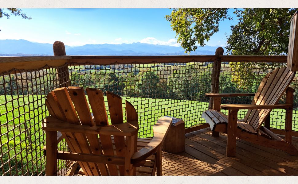 Splendide et unique maison de campagne avec une vue exceptionnelle sur les montagnes Pyrénées !!