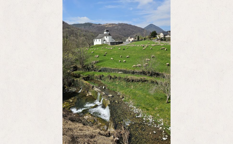 Charmante Maison dans les Pyrenees avec Chalet et Spa, Clé en Mains