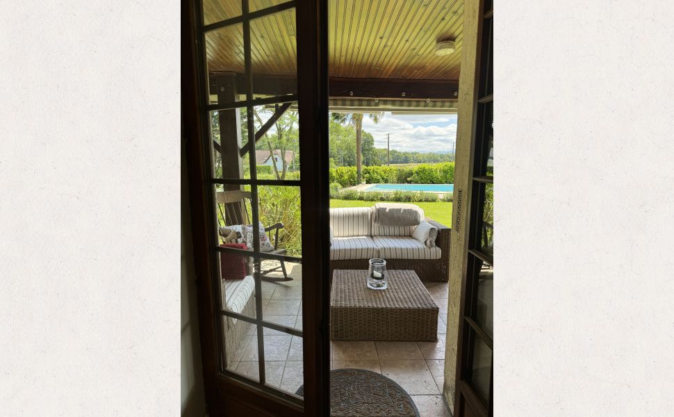 Adorable Bergerie de Campagne avec Piscine et vue Montagne