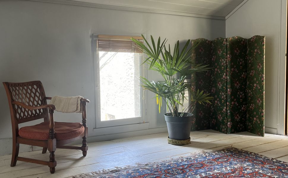 Maison de Maître avec cour très charmante et belle vue sur la vallée Chalossais
