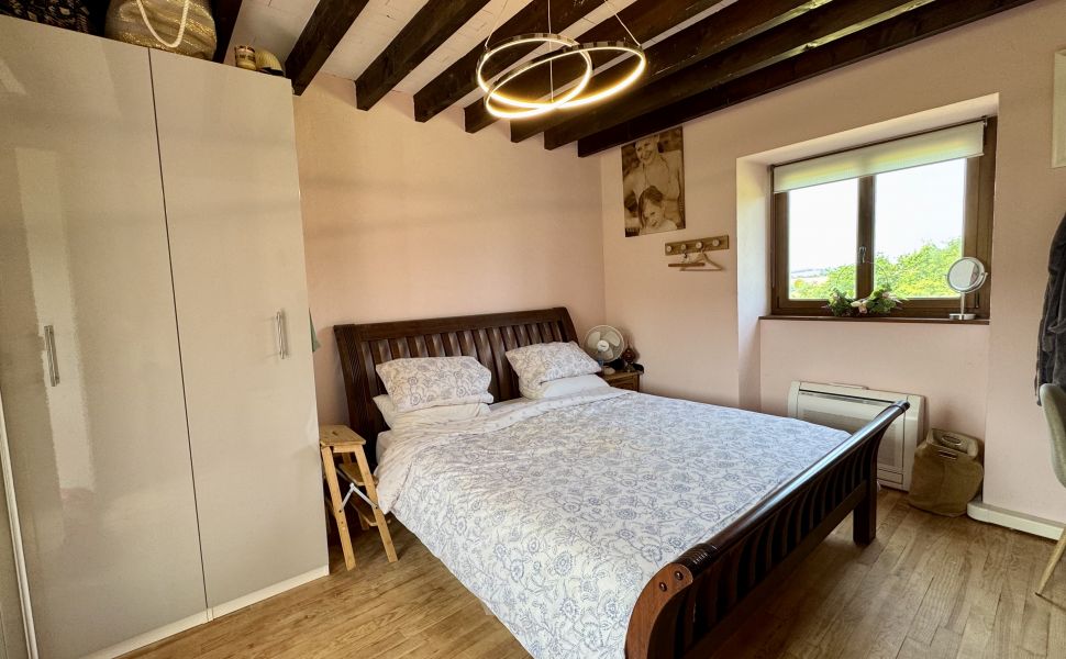 Adorable Bearnaise Ferme Avec Un Magnifique Gîte, Piscine Chauffée et Vue Montagne