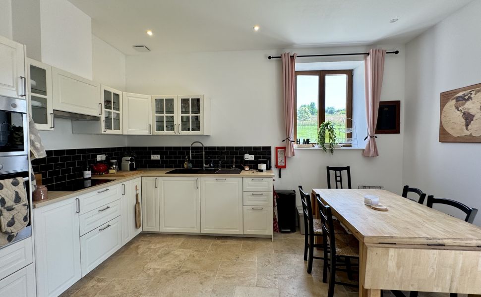 Adorable Bearnaise Ferme Avec Un Magnifique Gîte, Piscine Chauffée et Vue Montagne