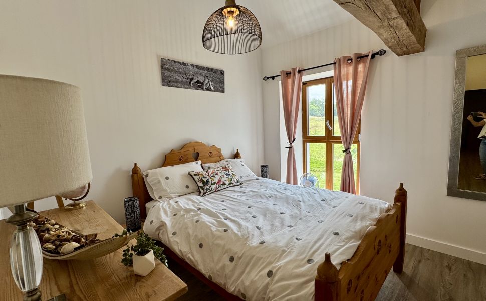 Adorable Bearnaise Ferme Avec Un Magnifique Gîte, Piscine Chauffée et Vue Montagne