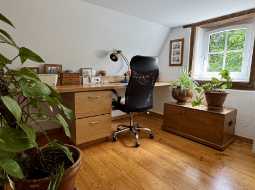 Authentique Ferme à Quatre Corps Avec Cour Intérieur, Dépendances et Jardin Paysager