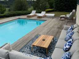A Beautifully Presented 4 Bed Neo-Bearnaise Villa With Pool And Mountain Views