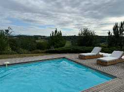 A Beautifully Presented 4 Bed Neo-Bearnaise Villa With Pool And Mountain Views