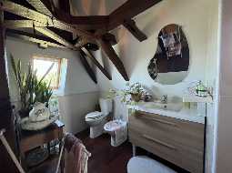 Charming & Thoughtfully Renovated 3 bedroom Béarnaise Farmhouse with Large Barn