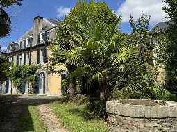 Elegant Napoleon III Manor House in the Heart of Popular Thermal Spa Town