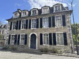 Elegant Napoleon III Manor House in the Heart of Popular Thermal Spa Town