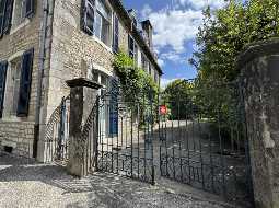 Elegant Napoleon III Manor House in the Heart of Popular Thermal Spa Town