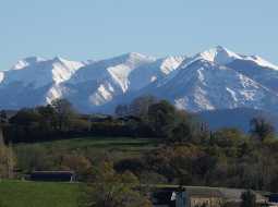 An Exceptional Country Residence with Panoramic Pyrenees Views & 46 acres!