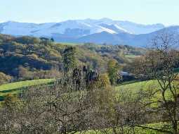 An Exceptional Country Residence with Panoramic Pyrenees Views & 46 acres!