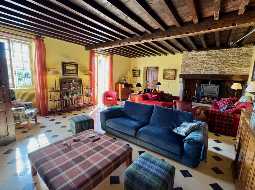 An Exceptional Country Residence with Panoramic Pyrenees Views & 46 acres!