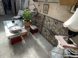 Rare, propriété authentique du XIVe siècle avec jardin et vues Pyrénées