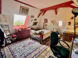 Rare, propriété authentique du XIVe siècle avec jardin et vues Pyrénées