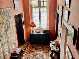 Rare, propriété authentique du XIVe siècle avec jardin et vues Pyrénées