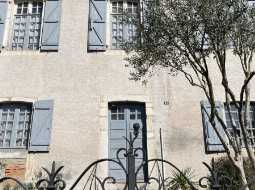 Rare 14th-Century Authentic Historic Village Property with Garden and Pyrenees Views