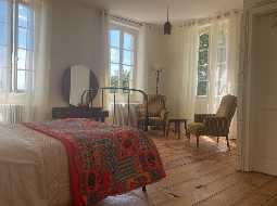 An Authentic 17C Chateau with Guest Cottage & Barns